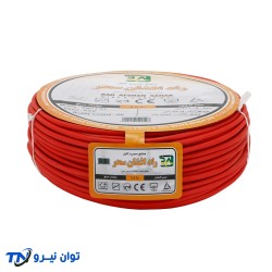 سیم برق افشان رادافشان سحر سایز 1x10