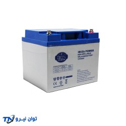باتری 45 آمپر 12 ولت ایبیزا