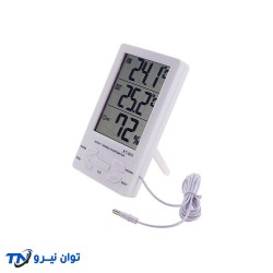 دما و رطوبت سنج محیط دو سنسوره KT-905