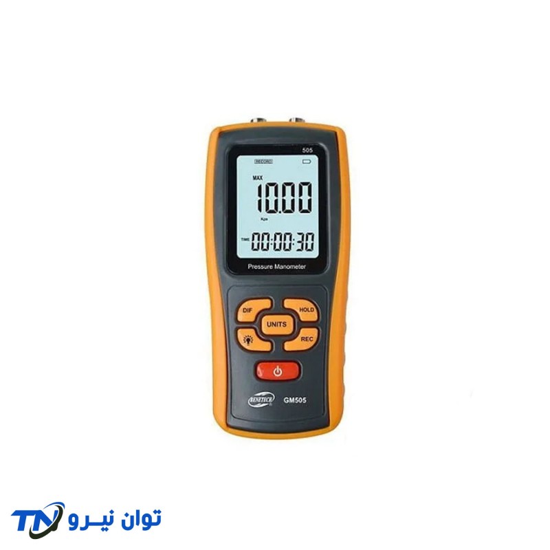 فشار سنج دیجیتال GM505